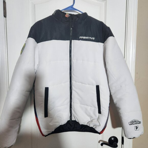 Primitive Skateboards X My Hero Academia Puffer Jacket MEDIUM - Picture 2 of 11